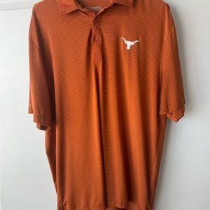 Columbia Texas Longhorns Golf Polo